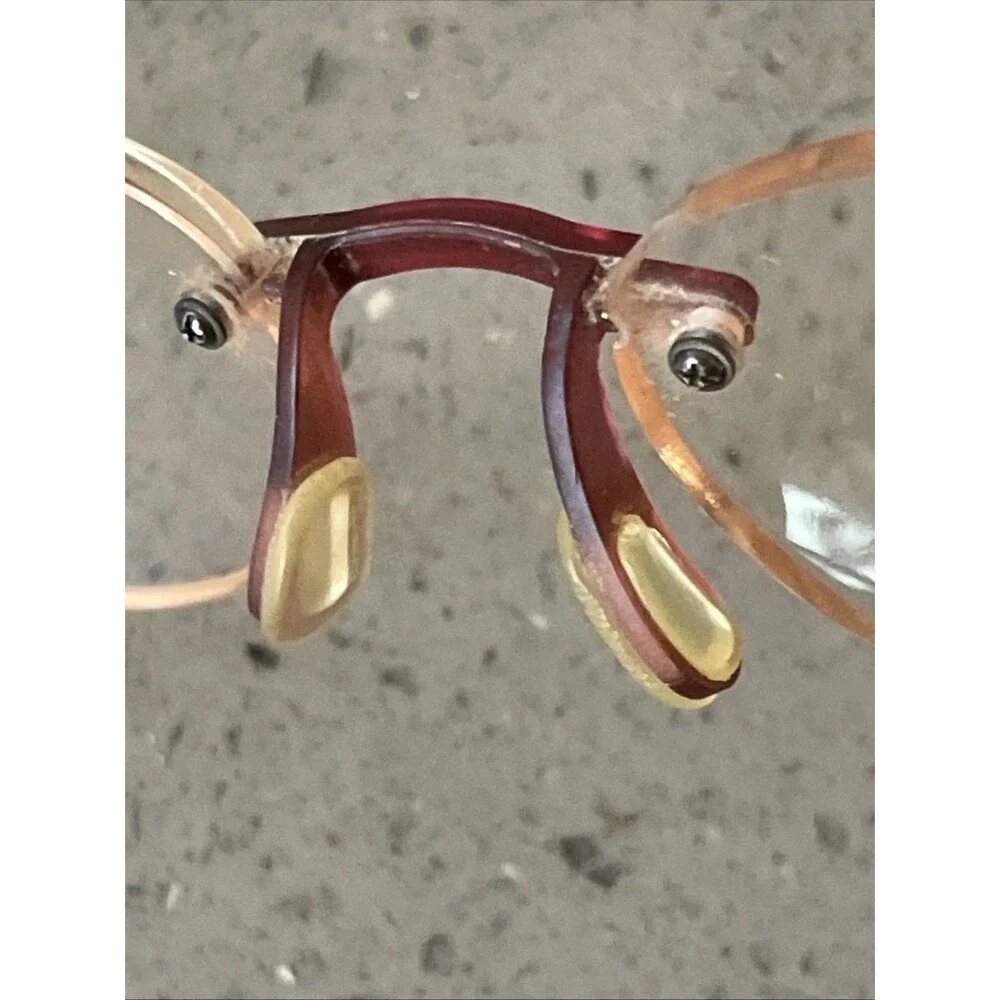 Nautica Eyeglasses Eye Glasses Frames ONLY N63 311 Japan 155 pink purple rimless